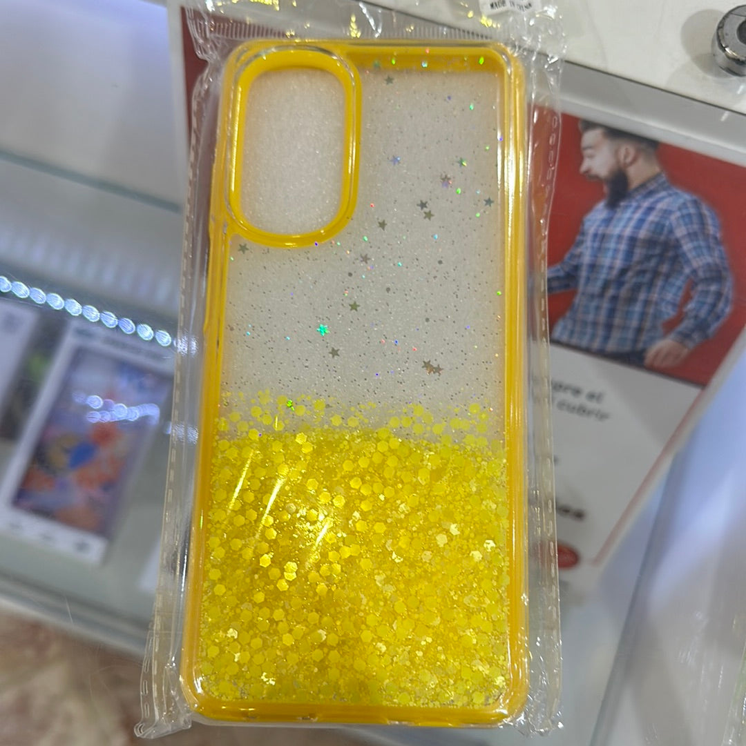 COVER G STYLUS 5G 2022 YELLOW WITH STARS