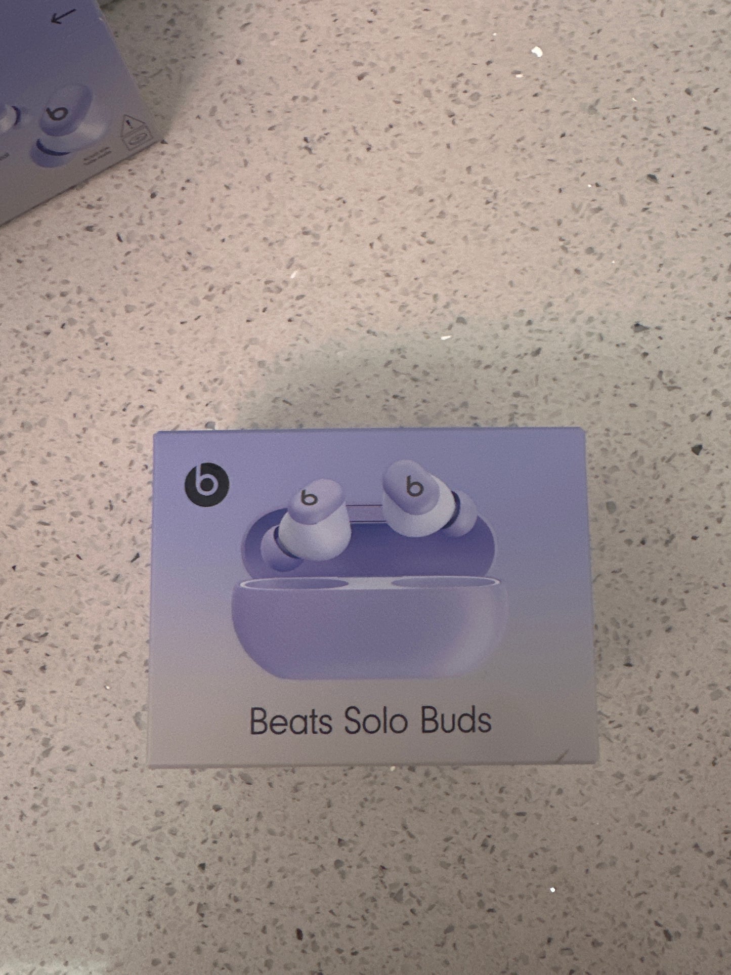 Beats solo buds purple