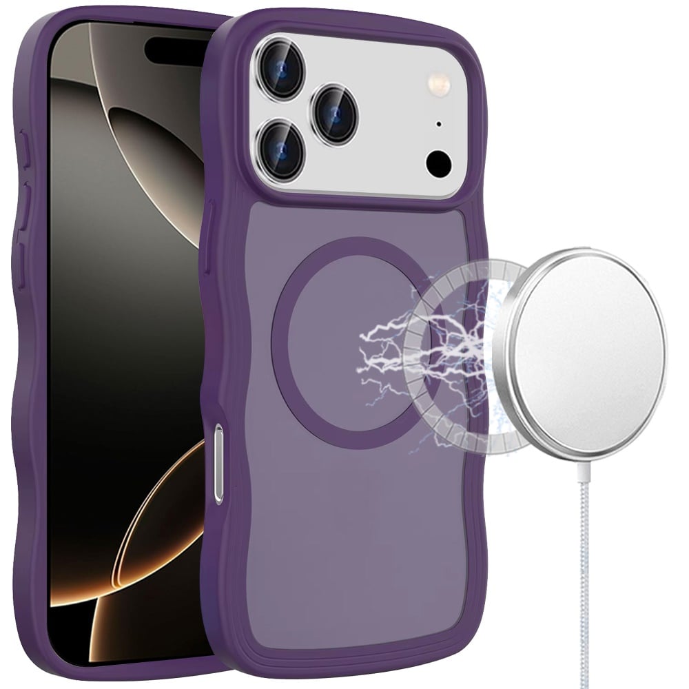 For iPhone 17 Pro Max Grip Hand Magnetic Ring HQ Hybrid
