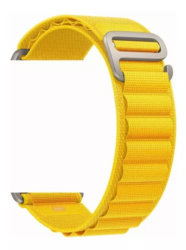 Alpine Loop Band for Apple Watch Size 42/44/45/49mm - Yellow