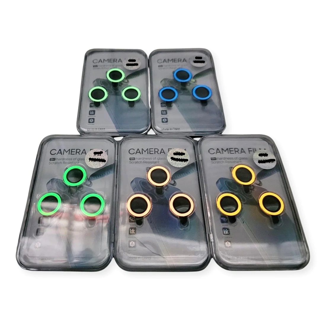Eagle Glow Lens Protector for iPhone 13 (6.1) - Orange iPhone 13 (6.1) Orange