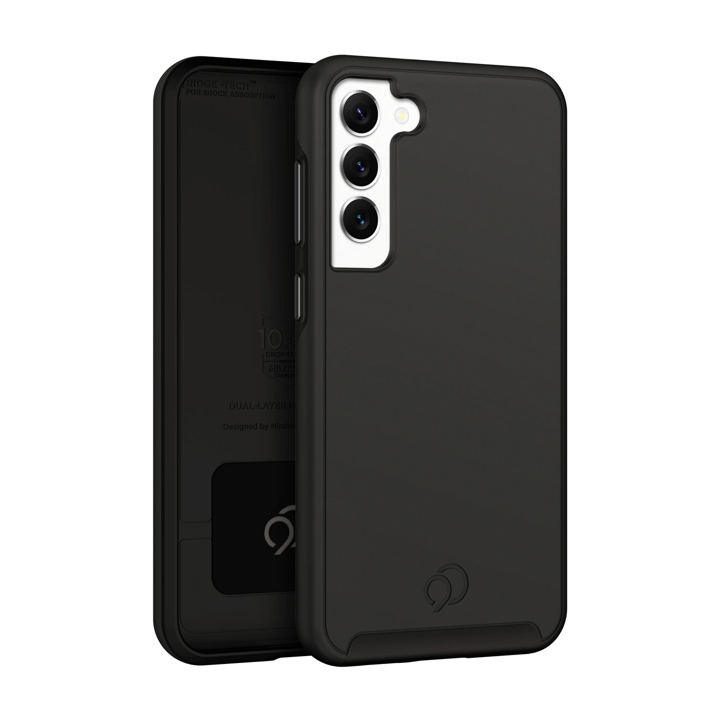 Nimbus9 Cirrus 2 Galaxy S23 Plus Case - Black Galaxy S23 Plus Black