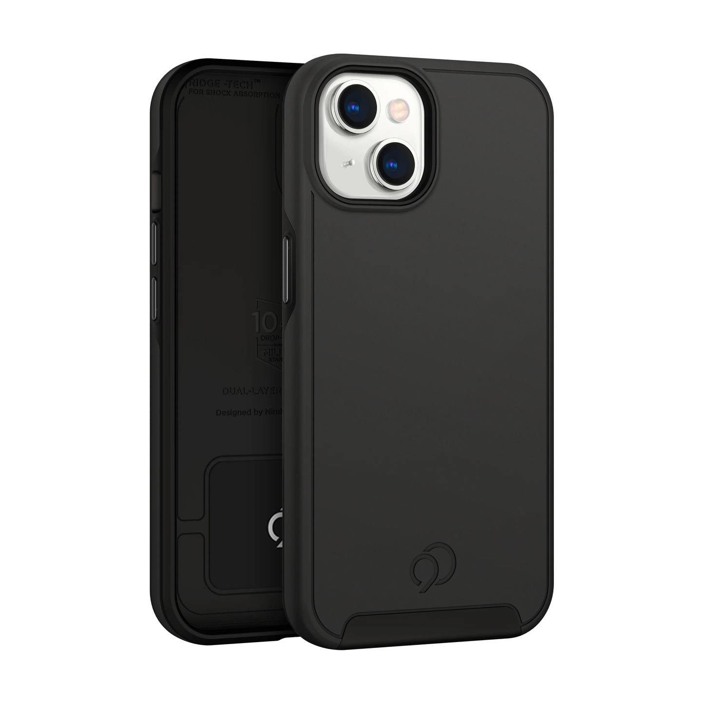 Nimbus9 Cirrus 2 iPhone 14 Case - Black iPhone 14 (6.1) Black