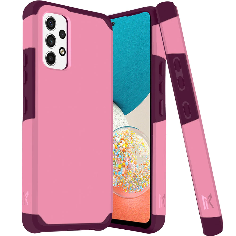 For Samsung A53 5G MetKase Original ShockProof Case Cover - Fruity Wine Samsung A53 5G Fruity Wine