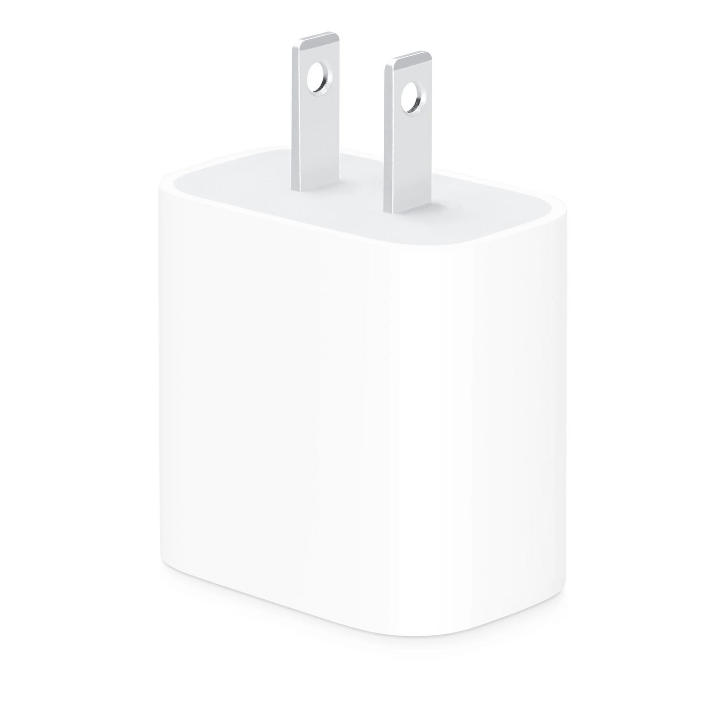 BULK PD 20W Wall Fast Charger Type USB C Surge Protected Chip - White Universal White