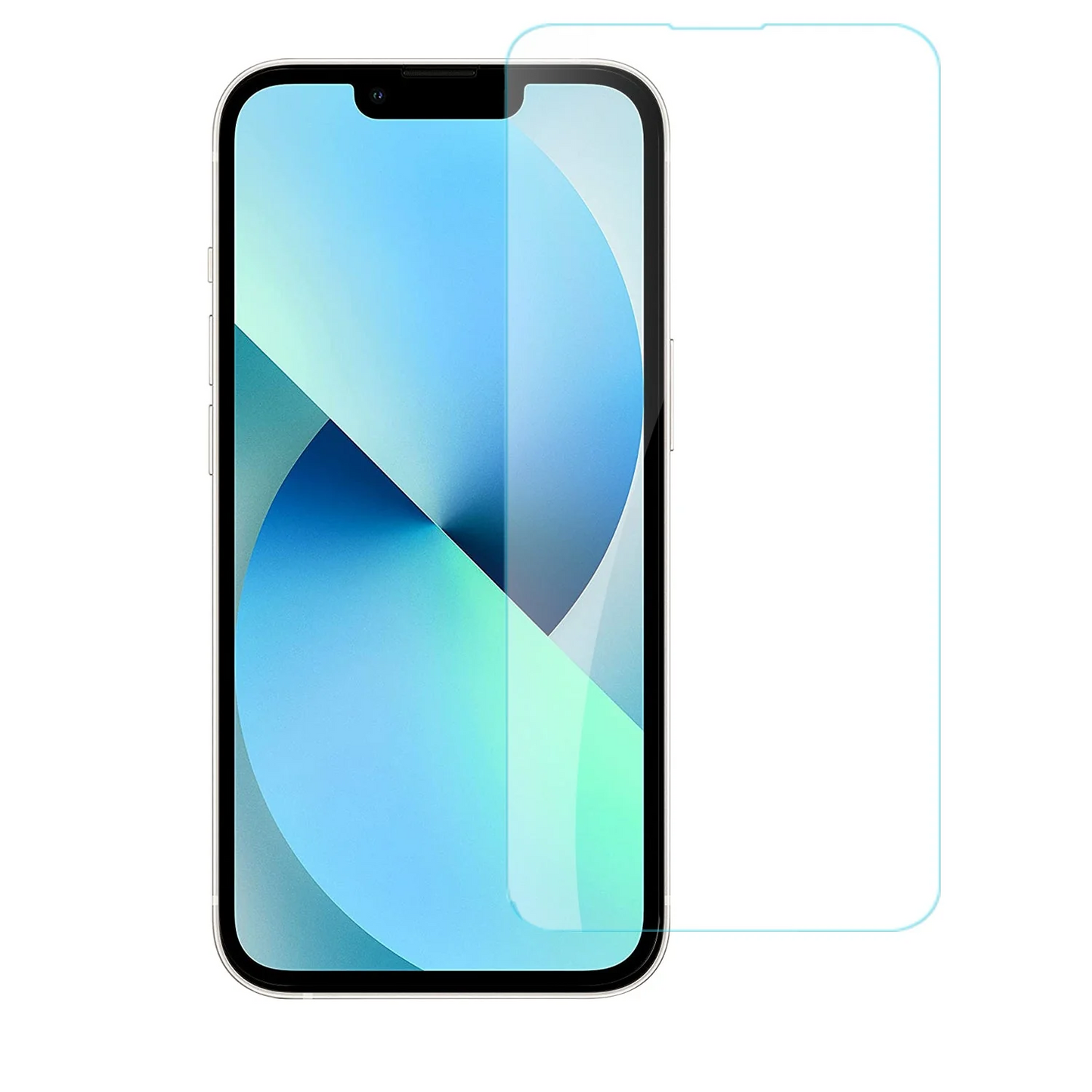 For Apple iPhone 14 Pro Max Clear Tempered Glass iPhone 14 Plus (6.7) Tempered Glass