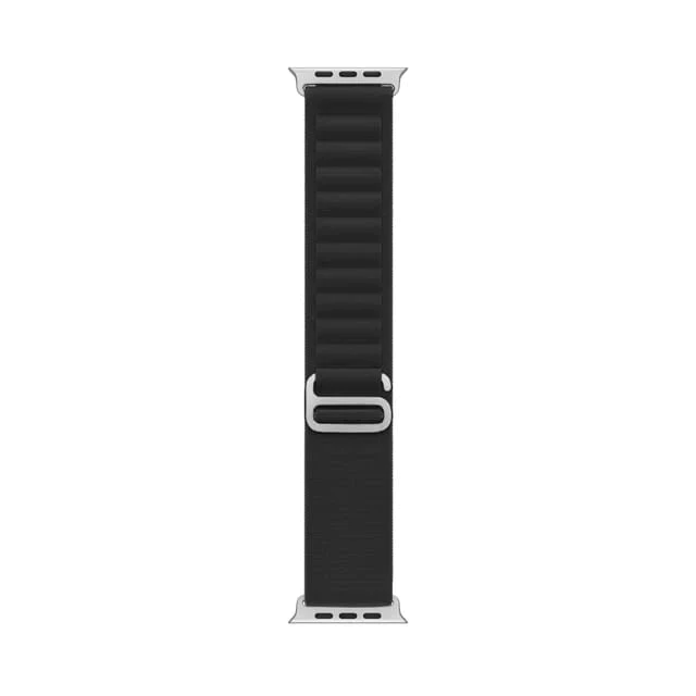 Alpine Loop Band for Apple Watch Size 42/44/45/49mm - Black Apple Watch Size 42/44/45/49mm Black