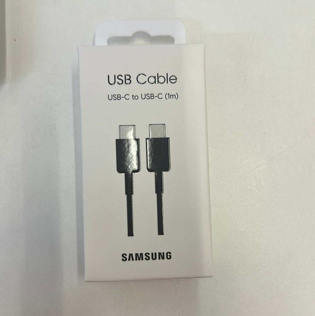 SAMSUNG USB TYPE C TO TYPE C CABLE