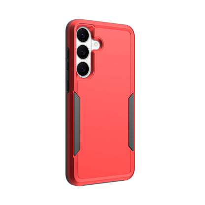 CLICK Impact Series Galaxy S26 FE Case - Red & Black