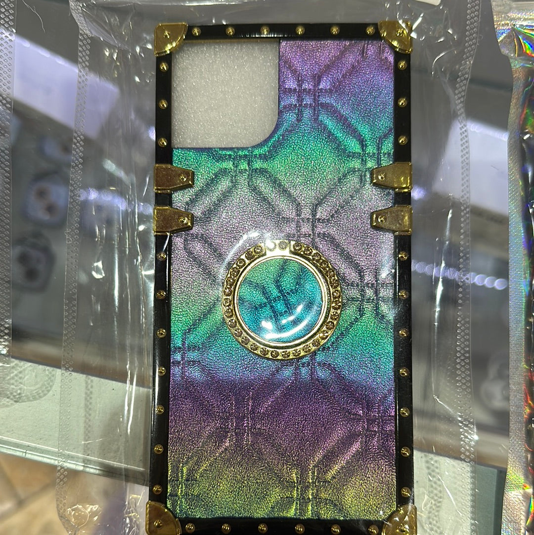 IPHONE 14 6.1 PURPLE/GREEN WITH RING