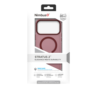 Nimbus9 Stratus 2 iPhone 18 Pro Max MagSafe Case