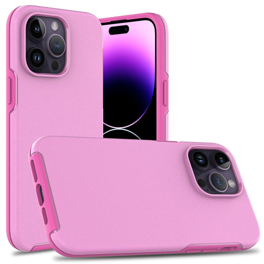 For Samsung S23 Fused Thick Ultra Shockproof Hybrid Case Cover - Pink Samsung Galaxy s23 Pink