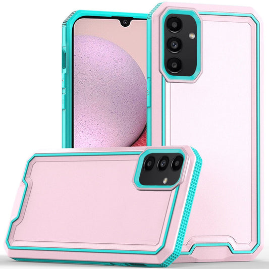 For Samsung A14 5G Rank Tough Strong Modern Fused Hybrid Case Cover - Pink Samsung A14 5G Pink