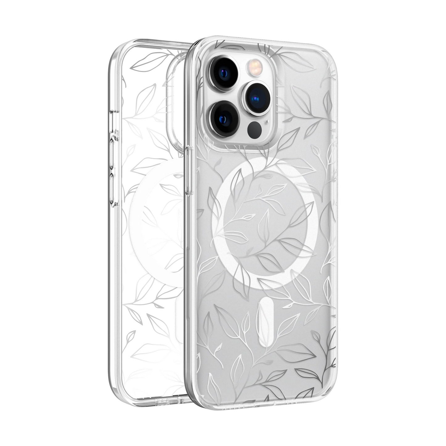 Nimbus9 Stratus Magsafe iPhone 14 Pro Max Case - Leaves iPhone 14 Pro Max (6.7) Leaves