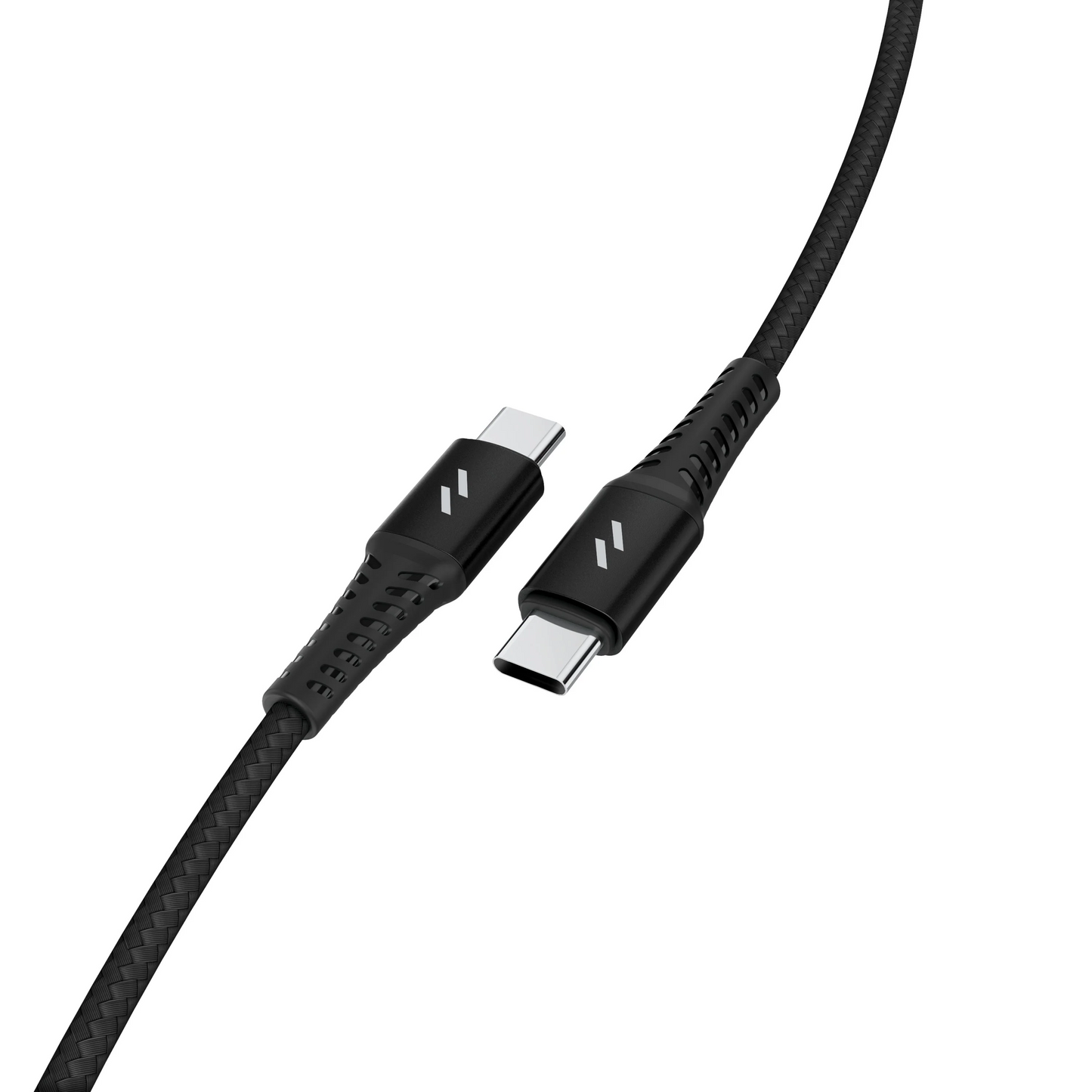 ZIZO PowerVault Cable Type C to C 10ft - Black Universal Black