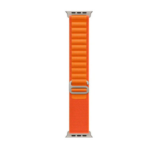 Alpine Loop Band for Apple Watch Size 42/44/45/49mm - Orange Apple Watch Size 42/44/45/49mm Orange