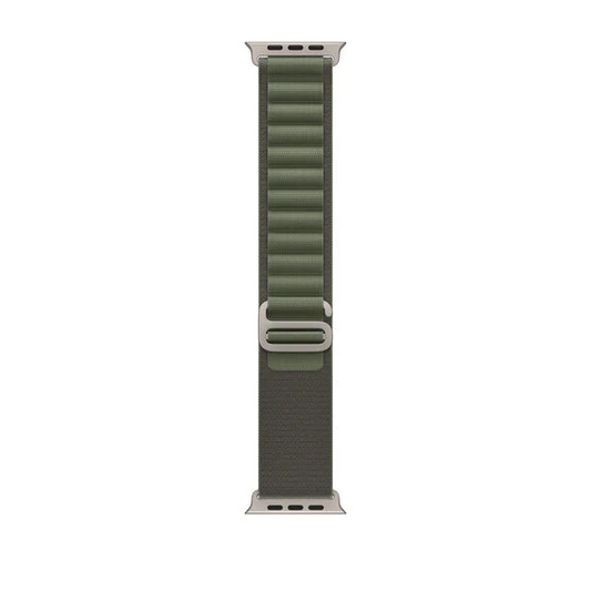 Alpine Loop Band for Apple Watch Size 42/44/45/49mm - Green Apple Watch Size 42/44/45/49mm Green