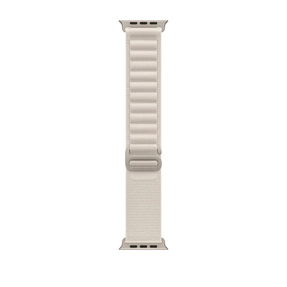 Alpine Loop Band for Apple Watch Size 42/44/45/49mm - White Apple Watch Size 42/44/45/49mm White