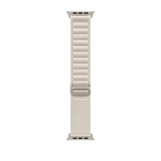 Alpine Loop Band for Apple Watch Size 42/44/45/49mm - White Apple Watch Size 42/44/45/49mm White