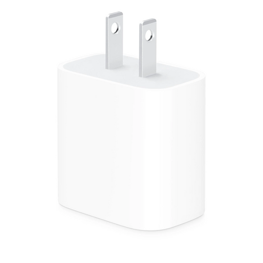 BULK PD 20W Wall Fast Charger Type USB C Surge Protected Chip - White Universal White
